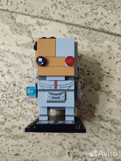Lego BrickHeadz Киборг оригинал