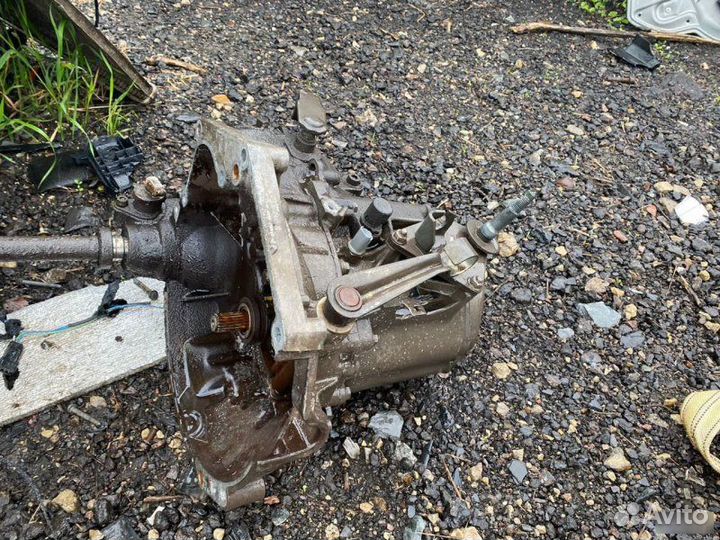 МКПП Peugeot 206