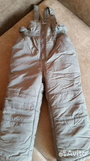 Зимний костюм для мальчика