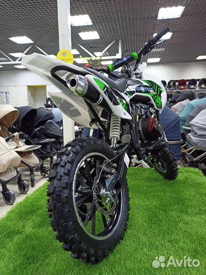 Детский бензиновый мотоцикл Мини-кросс