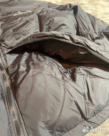 Пуховик stussy micro ripstop (цена реаьтная )