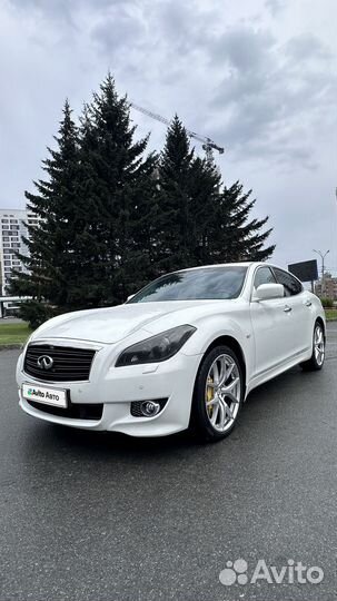 Infiniti M37 3.7 AT, 2011, 210 000 км