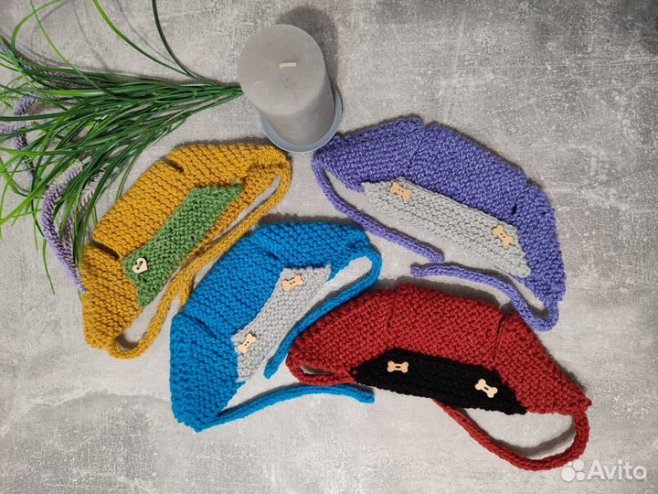 Шапка для собаки