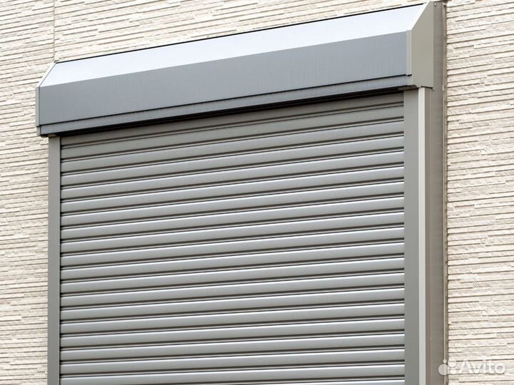 Рольставни для гаража от 7 д. Бесплатный замер