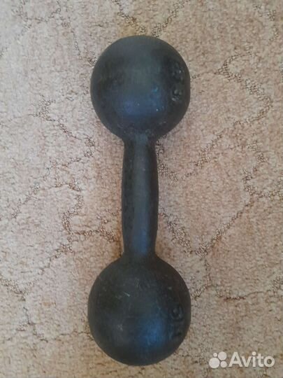 Гантеля бу 6кг