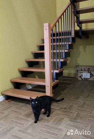 Лестница на второй этаж от производителя