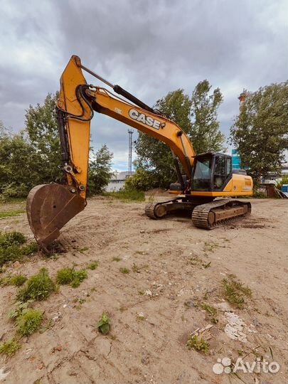 Гусеничный экскаватор CASE CX290B, 2016