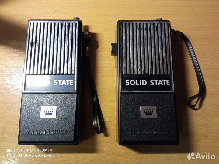 Рация винтажная