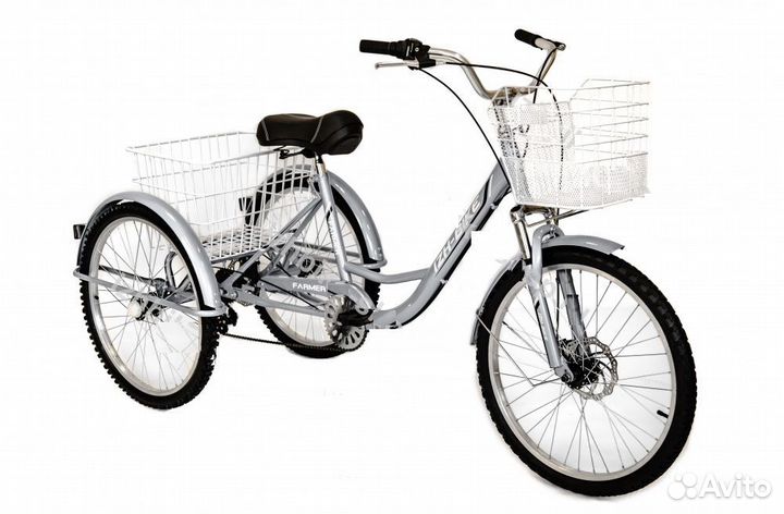 Трехколесный велосипед Иж Байк