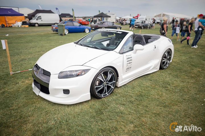 Передний бампер Spirit для Mitsubishi Eclipse 4G