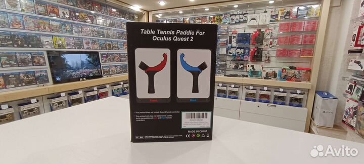 Ракетка для Oculus Quest 2
