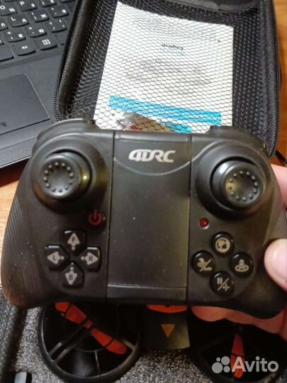 Квадрокоптер с камерой