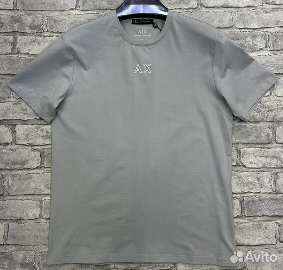 Мужская футболка armani exchange