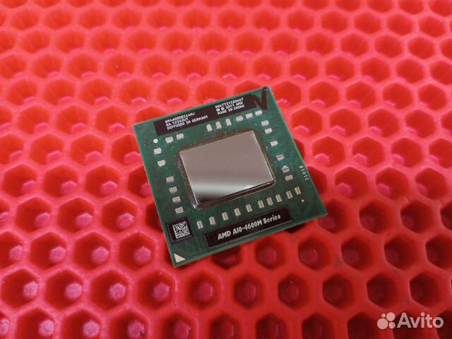 Процессор A10-4600M (4 ядра, 4 потока, 3.2 GHz)