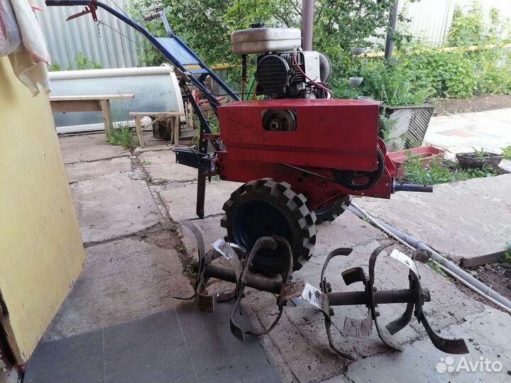 Мотоблок Урал