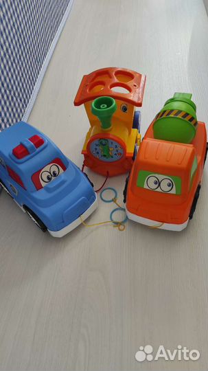 Детские машинки игрушки