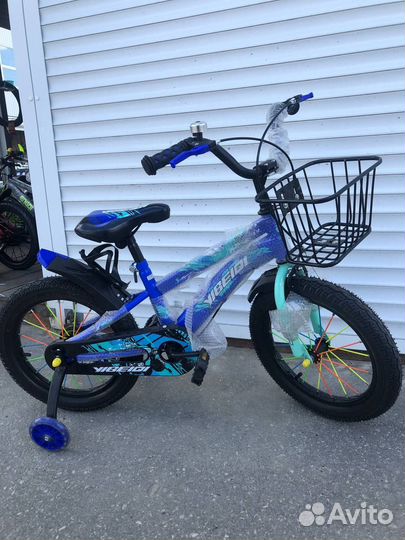 Новые десткие велосипеды