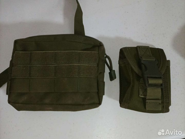 Подсумки (утилитарный, гранатный) олива