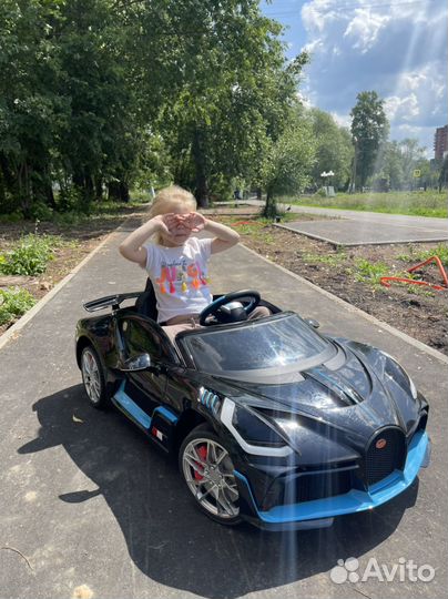 Детский электромобиль