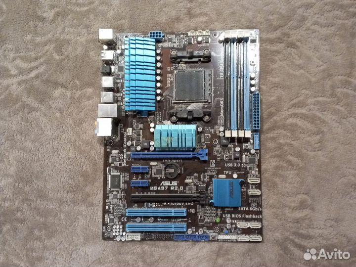 Asus m5a97 r2.0 под восстановление