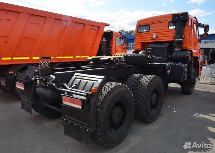 КАМАЗ 65225-53, 2024