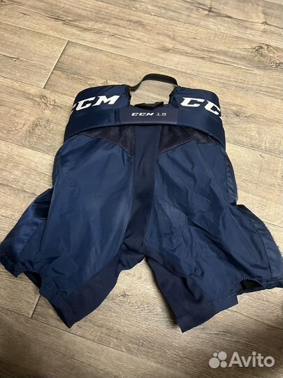 Вратарские хоккейные шорты CCM JR-L 1.5