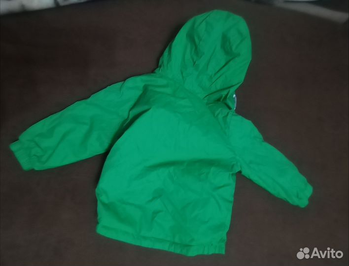 Ветровка для девочки 86