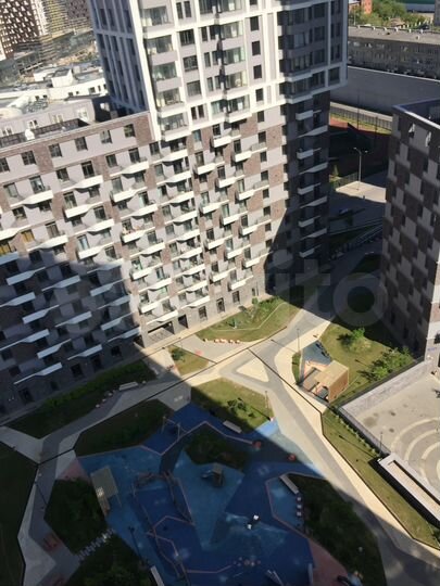 2-к. квартира, 72,6 м², 5/27 эт.