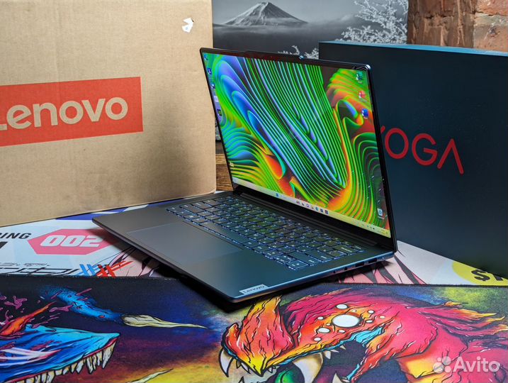 Lenovo Yoga 3k-120hz/RTX 4060/i7-13th почти NEW