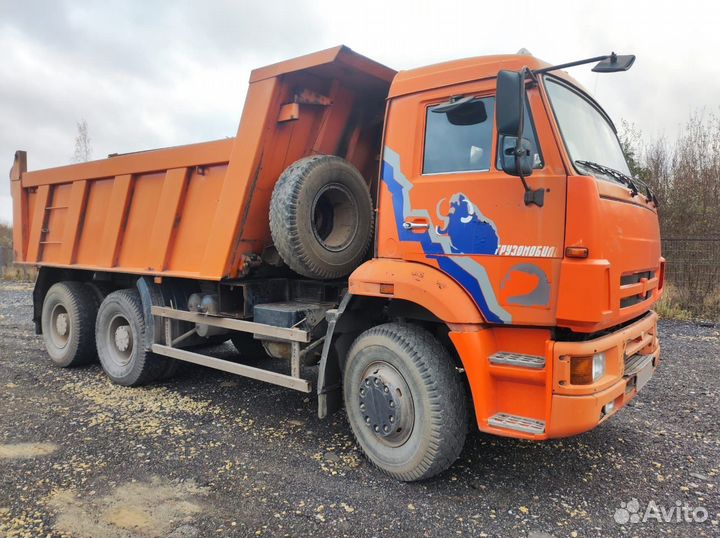 КАМАЗ 6520-06, 2008