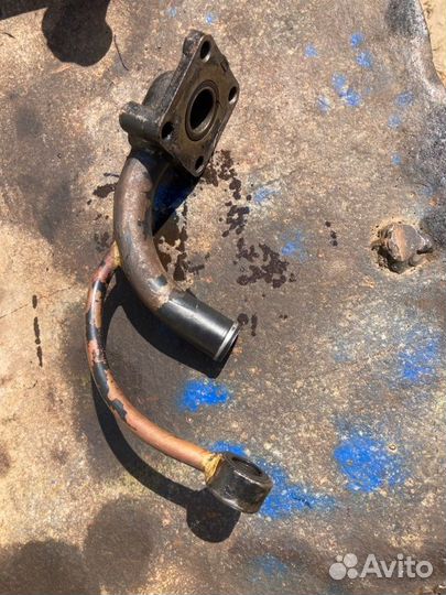 Фланец насос гур нш Маз