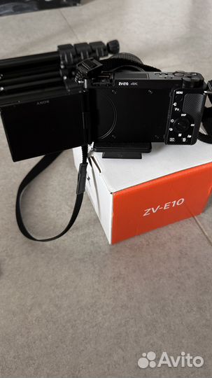 Фотоаппарат sony zv e10