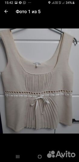 Жилетка-2 шт р.46-48 и 48-50