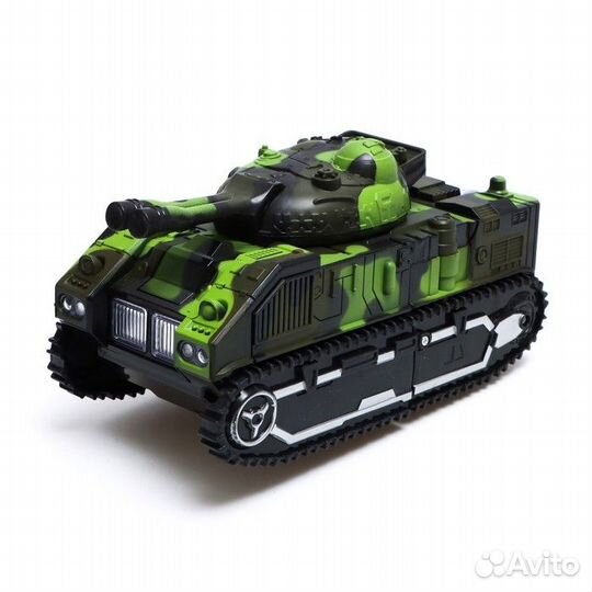 Робот «Роботанк», трансформируется, световые и зву