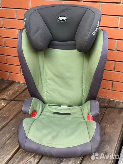 Автокресло Britax romer isofix 15-36 кг