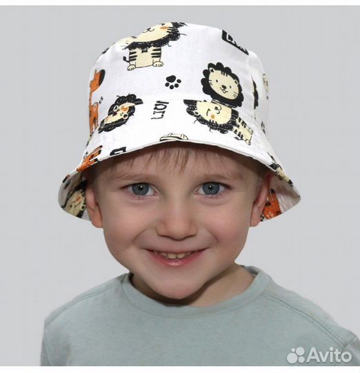 Панама для мальчика 