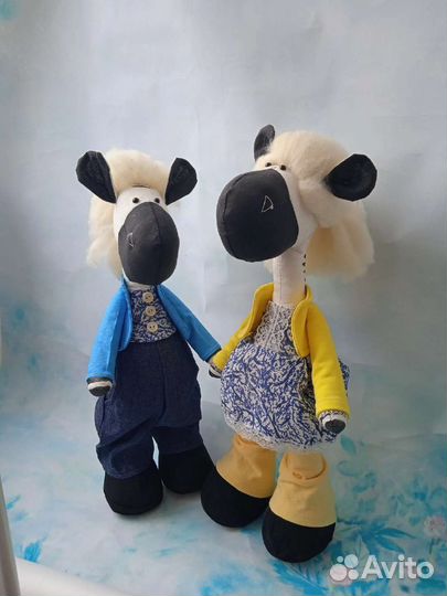 Интерьерные игрушки Зебры