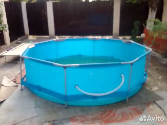 Новороссийске каркасный дом бассейн