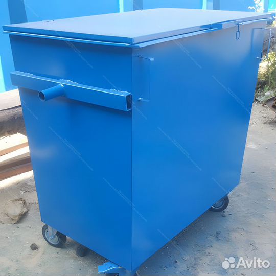 Евроконтейнер мусорный 1,1 м3 Арт 22293