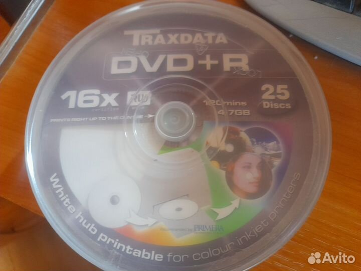 Диски Traxdata DVD+R