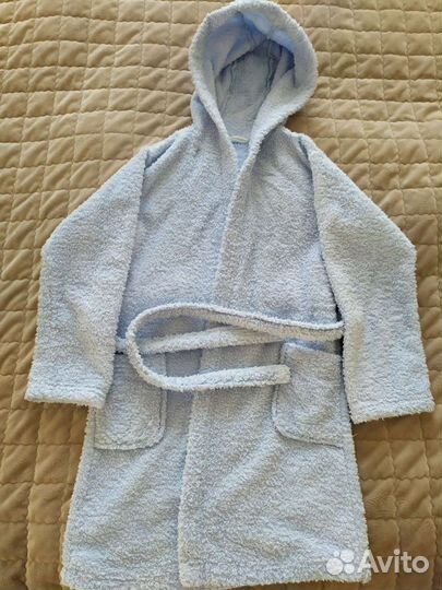 Детский махровый халат