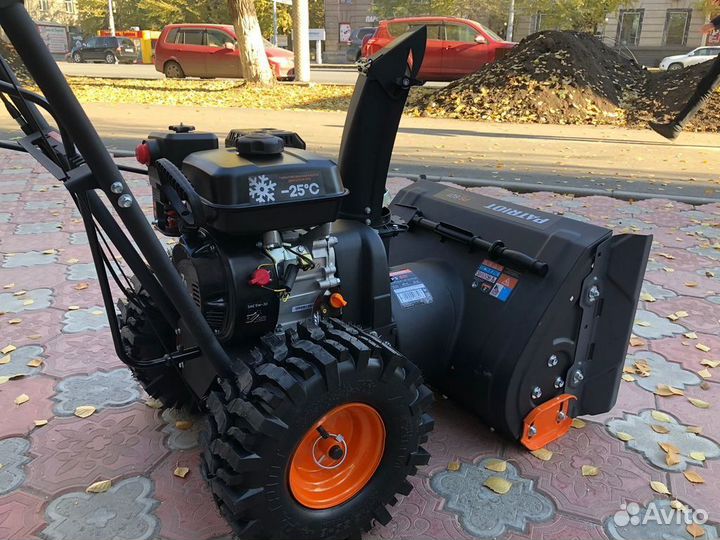 Снегоуборщик patriot Патриот PS 601 7 л.с