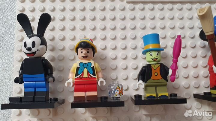 Lego минифигурки 71038 Disney 100