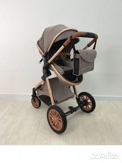 Детская коляска трансформер 2 в 1 luxmom