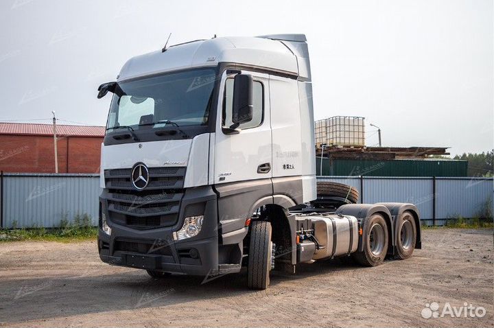 Mercedes-Benz Actros, 2023
