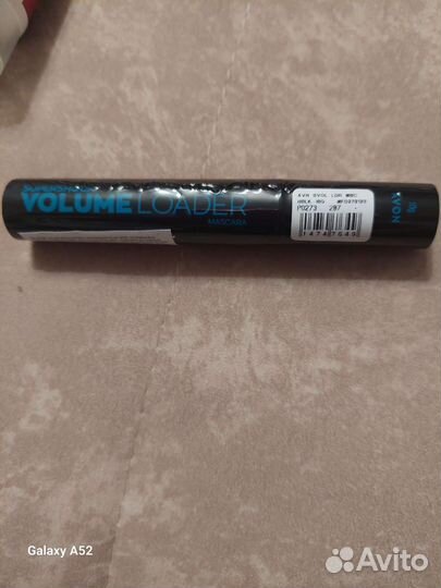 Тушь супершок