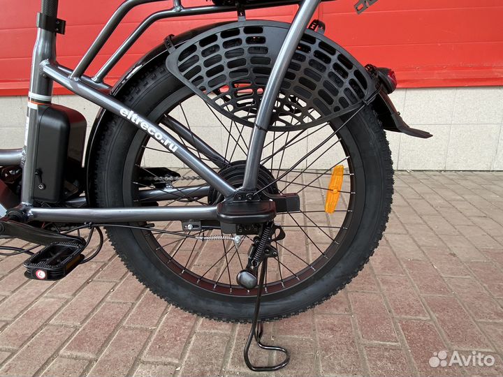 Электровелосипед green city e-alfa Fat