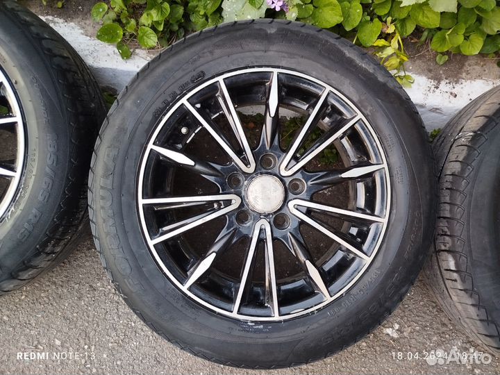 Колеса r 15 летние