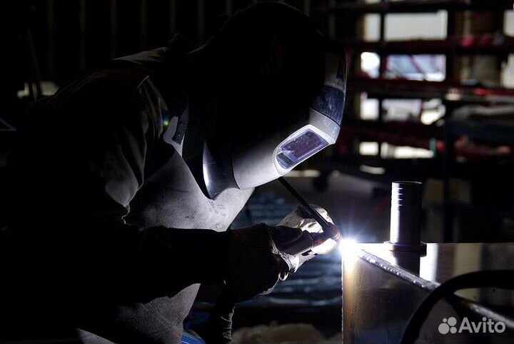 Полуавтомат, аргоновая сварка металла