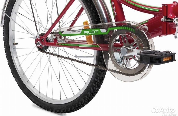 Велосипед 24 Складной Stels Pilot 710